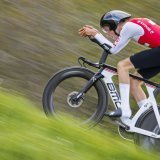Jan Christen: une première victoire dans les rangs professionnels. KEYSTONE/VALENTIN FLAURAUD